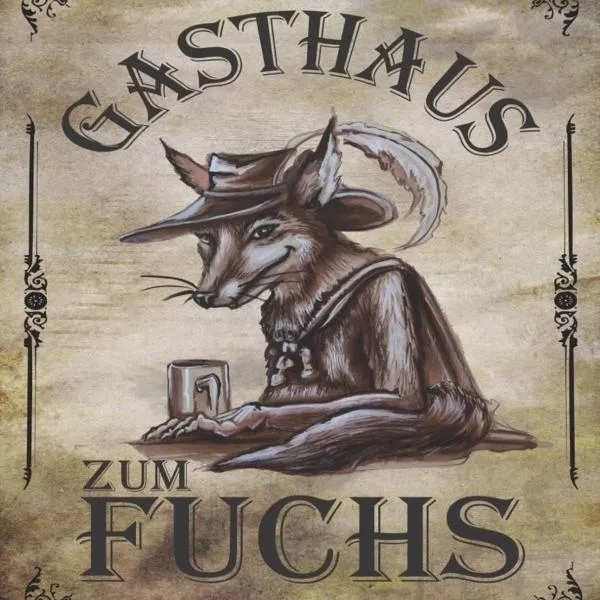 Gasthaus zum Fuchs - Familie Andrä，位于黑马戈尔的酒店