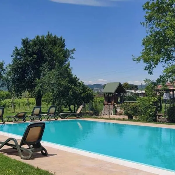 Agriturismo L'Albara - Wines, Pool & SPA，位于Nanto的酒店