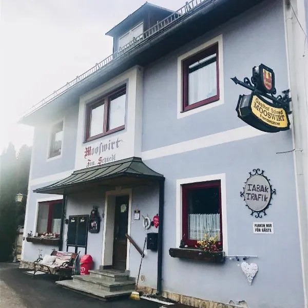 Mooswirt，位于Sankt Peter am Kammersberg的酒店