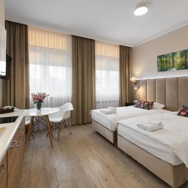 Apartamenty w Klaudynie，位于Dziekanów Leśny的酒店