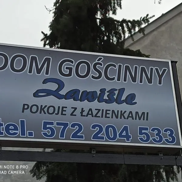 Dom Gościnny "Zawiśle"，位于Wielgie的酒店