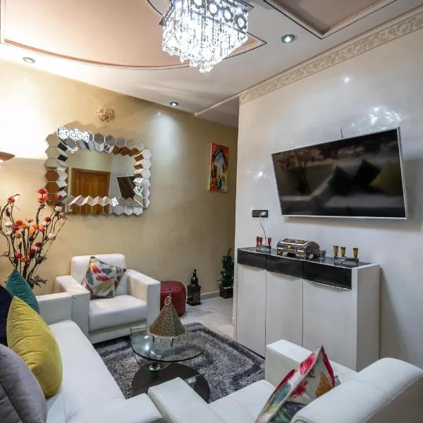 Appartement Luxe Simo，位于Fès al Bali的酒店