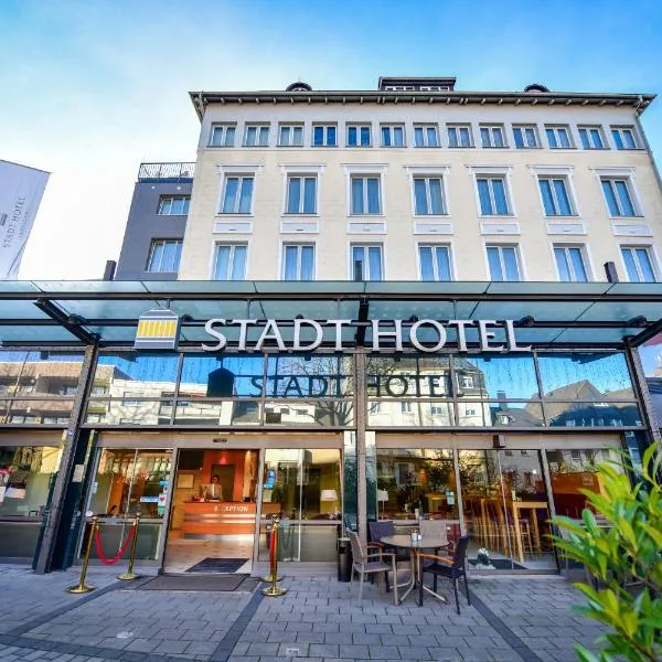 伊瑟隆STADT酒店，位于纳赫罗特-维布灵韦德的酒店