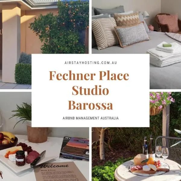Fechner Place Barossa, 1 Bed, 1 Bath & Wine，位于Kapunda的酒店