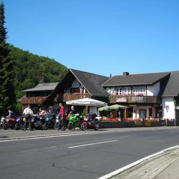 弗尔斯特豪斯酒店，位于Siebenbach的酒店