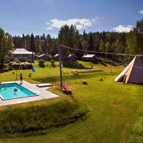 Ulvö Lakeside Resort，位于Norrfällsviken的酒店