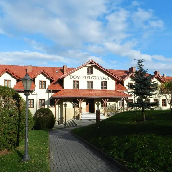 朝圣旅馆，位于卡尔瓦里亚-泽布日多夫斯卡的酒店