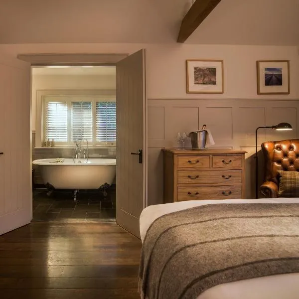 赫利之家酒店，位于Hurley的酒店