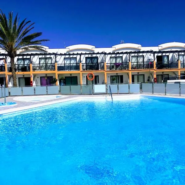 Apartamento SMILE Complex Amaya Fuerteventura，位于科斯塔德安提瓜的酒店