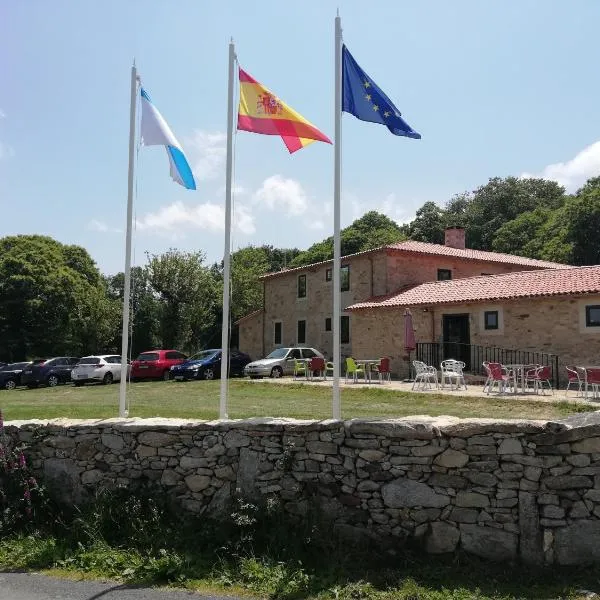 Hosteria Calixtino，位于Ludeiro的酒店