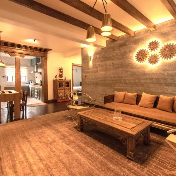 Uma Residency- Drongpa Suites，位于Trisūli Bāzār的酒店