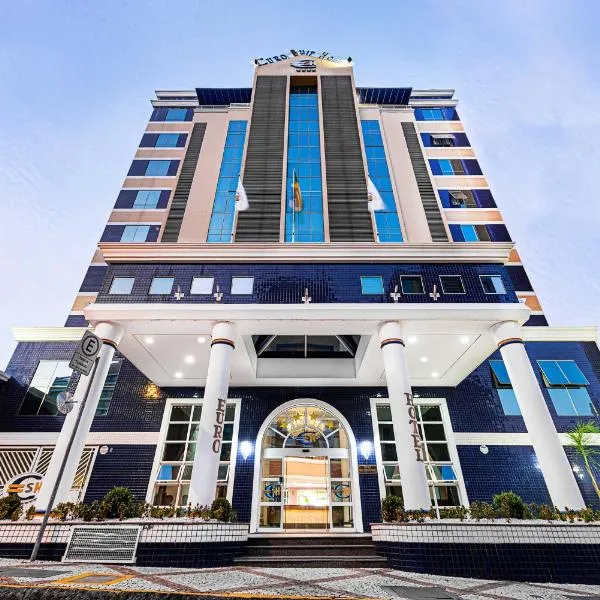 Hotel Euro Suite Campinas，位于瓦利尼乌斯的酒店