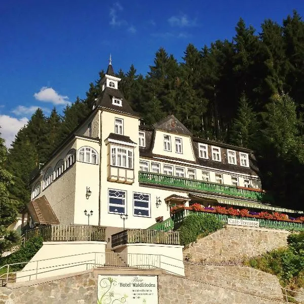 沃尔德弗雷德弗莱尔酒店，位于Böhlen的酒店