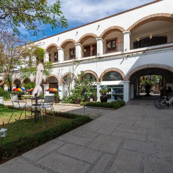 Hotel Hacienda San Cristóbal，位于San Francisco del Rincón的酒店