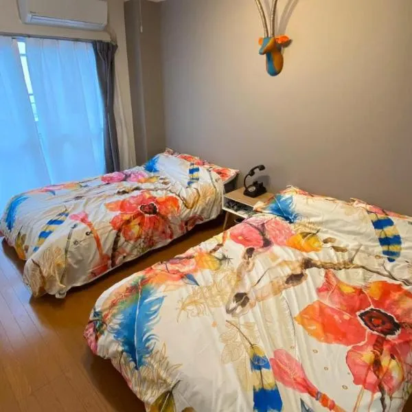 003.Play Room，位于熊本的酒店