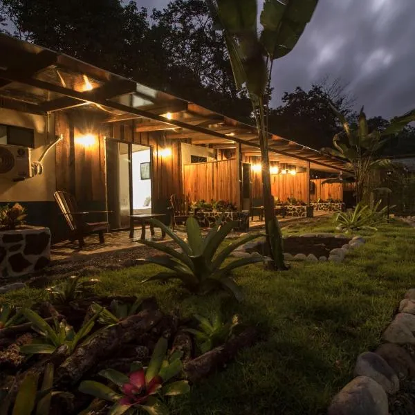 Tirimbina Rainforest Lodge，位于Hacienda Vieja的酒店