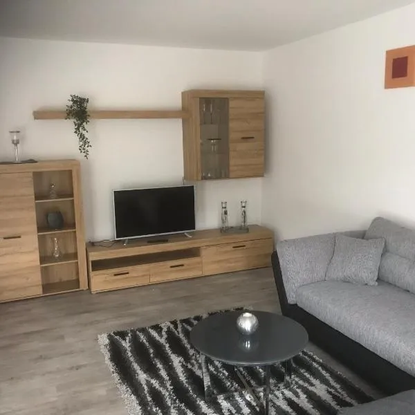 Ferienwohnung Wildes Wässerchen，位于巴特赫尔斯费尔德的酒店