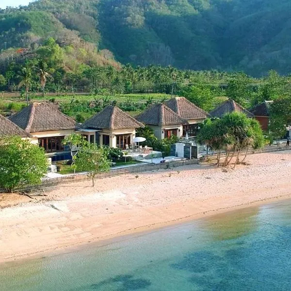 星沙滩度假村 ，位于Lembar的酒店