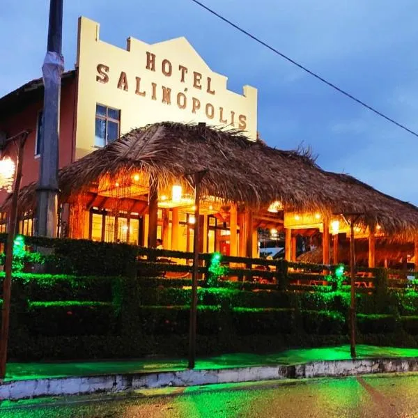Hotel Salinopolis e kitepoint，位于Maracanã的酒店