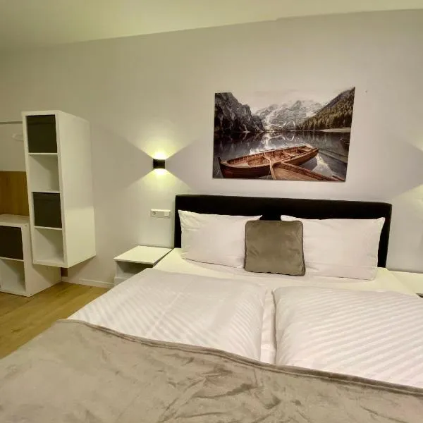 Landhotel Rauber Sankt Wendel，位于Oberthal的酒店