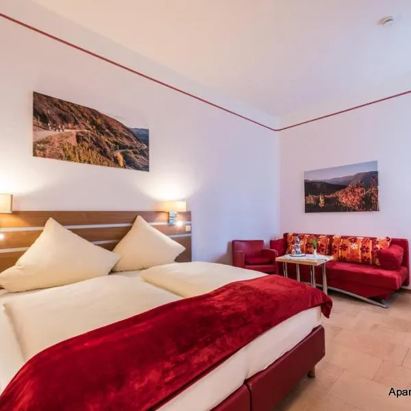 安库帕克公寓式酒店，位于巴特诺因阿尔-阿尔韦勒的酒店