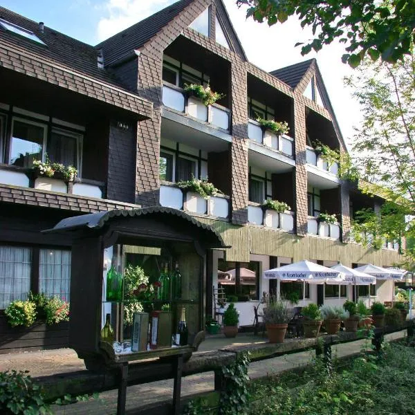 拉尔曼兰德酒店，位于Silberg的酒店