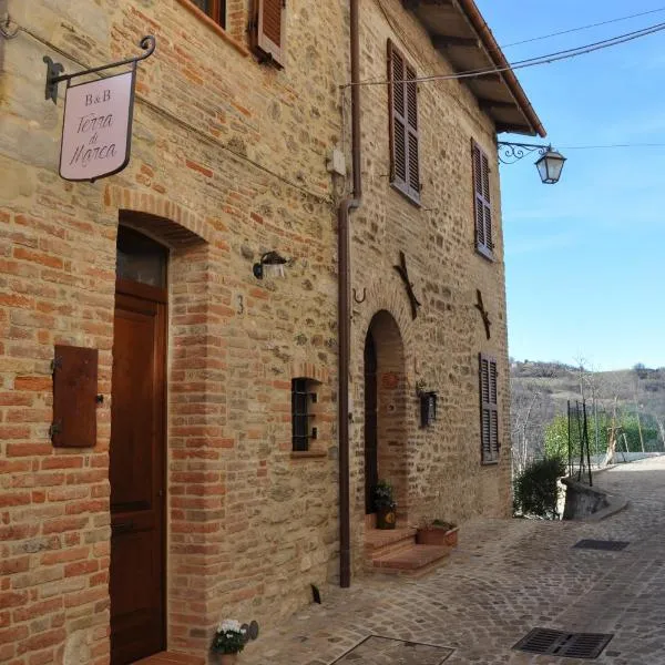 B&B Terra di Marca，位于Frontignano di Ussita的酒店