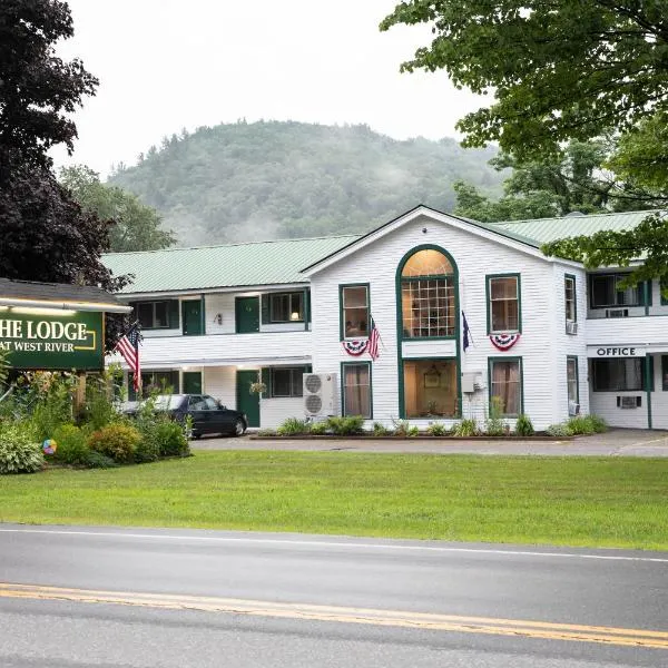 The Lodge at West River，位于Wardsboro的酒店