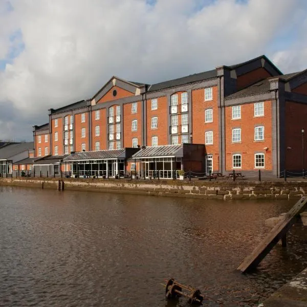 Holiday Inn Ellesmere Port/Cheshire Oaks, an IHG Hotel，位于Willaston的酒店