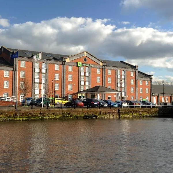 Holiday Inn Ellesmere Port/Cheshire Oaks, an IHG Hotel，位于切尔德桑顿的酒店