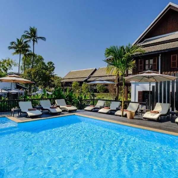 琅勃拉邦保护区酒店，位于琅勃拉邦的酒店