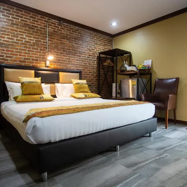 Buddies Loft Samet，位于沙美岛的酒店