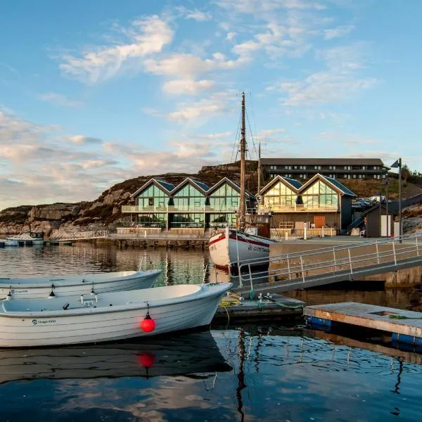 Panorama Rorbusuiter，位于Algrøy的酒店