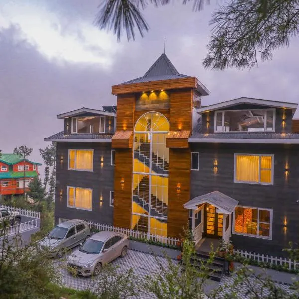 The Retreat Mashobra, Shimla，位于Tattapani的酒店