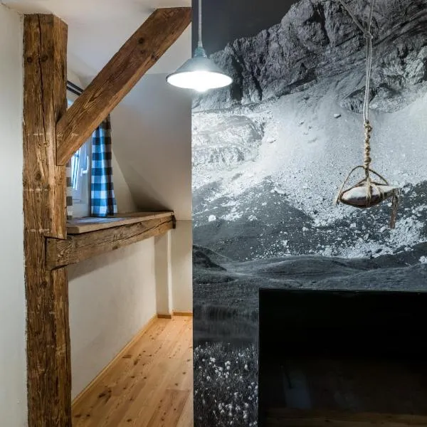 bergwaldsee，位于沃尔特湖畔韦尔登的酒店