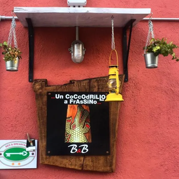 Un coccodrillo a FrAsSiNo，位于Calizzano的酒店