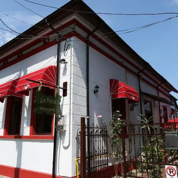 La Storia Guest House，位于皮特什蒂的酒店