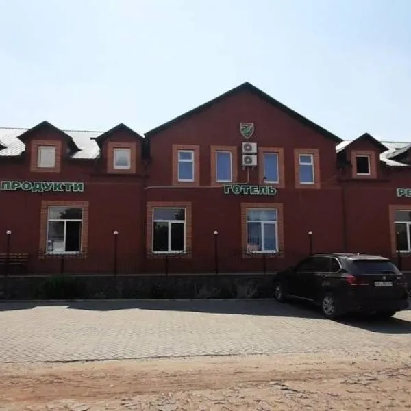 Зелений Клин，位于Stepashki的酒店