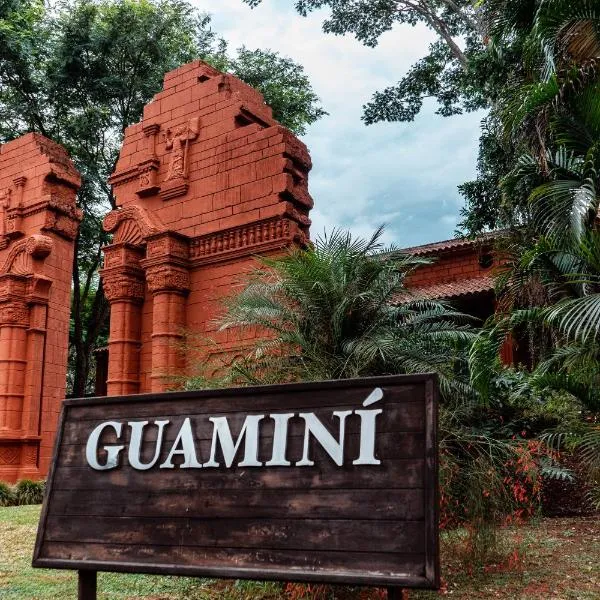 Hotel Guaminí Misión，位于伊瓜苏港的酒店