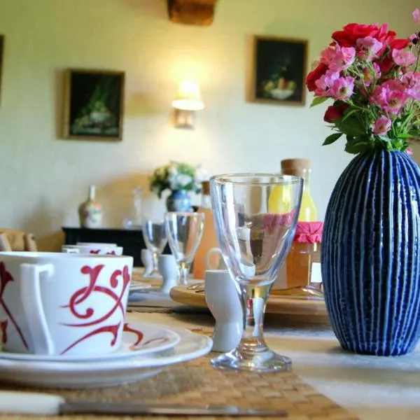 Bed and Breakfast Saultchevreuil, au Mont Saint Michel，位于维勒迪厄雷波埃勒的酒店