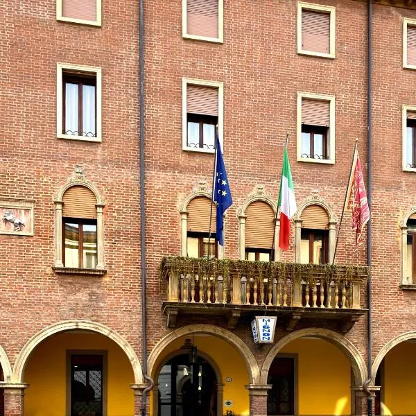 米尼翁酒店，位于Ponte San Nicolo的酒店