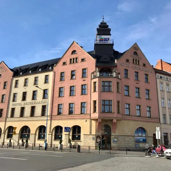 Legnicki Browar Książęcy Hotel i Restauracja，位于莱格尼察的酒店