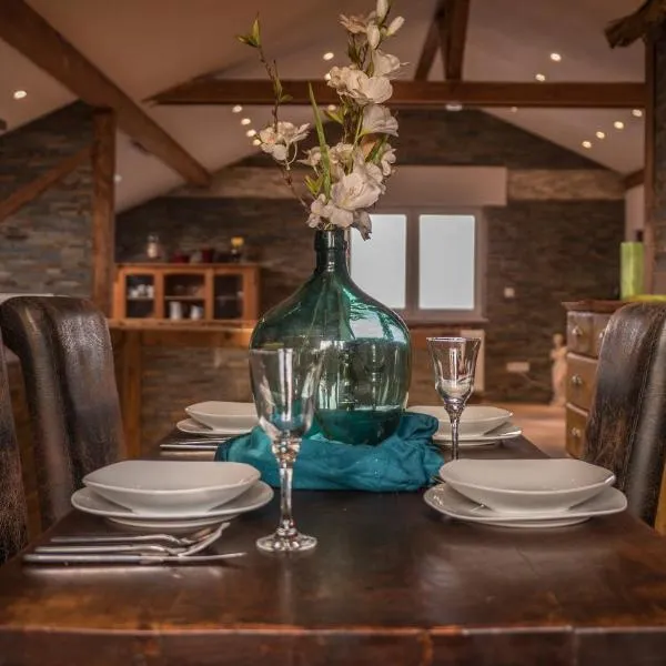 Loftwohnung 3 Bergeblick，位于埃特灵恩的酒店