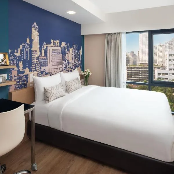 Citadines Sukhumvit 8 Bangkok，位于Bang Chak的酒店