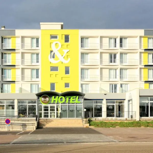 B&B HOTEL Chaumont，位于Biesles的酒店