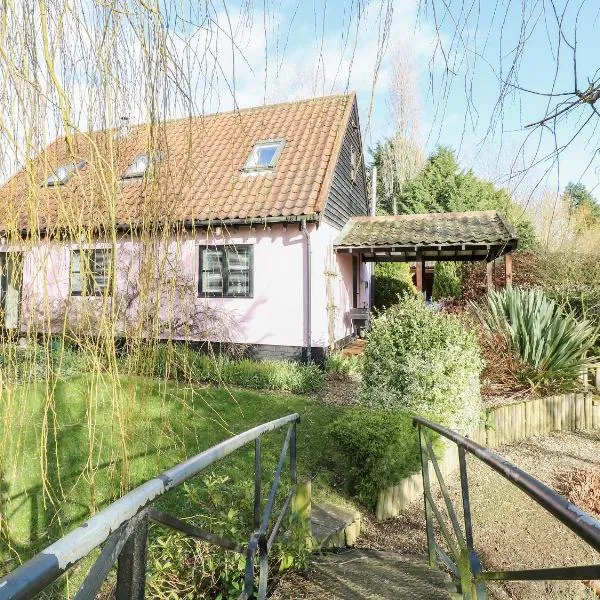 The Haybarn，位于West Bradenham的酒店