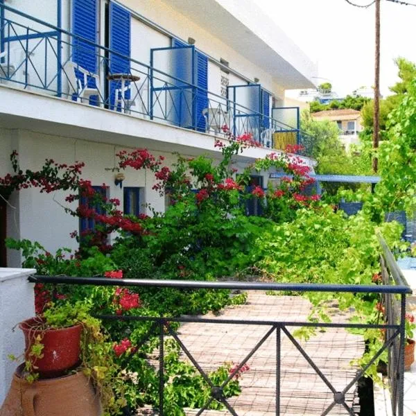 麦米顿公寓，位于Mesargos的酒店