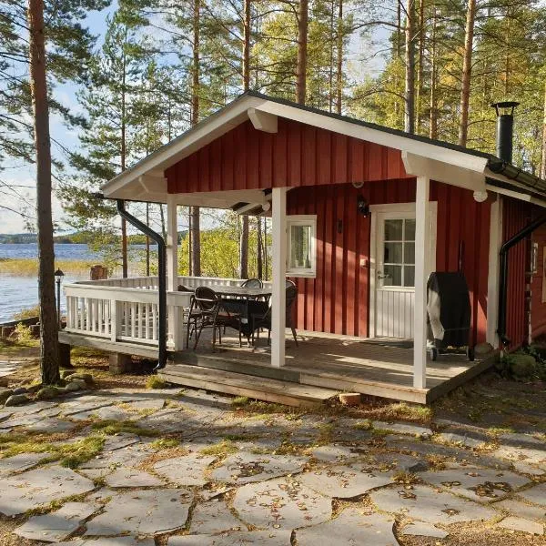 Nestorin maja，位于Kyläniemi的酒店