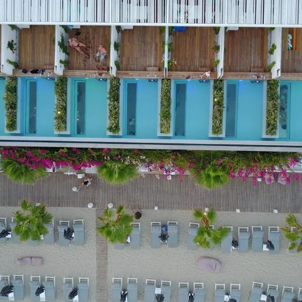 Mykonos Dove Beachfront Hotel，位于普拉迪斯亚罗斯的酒店