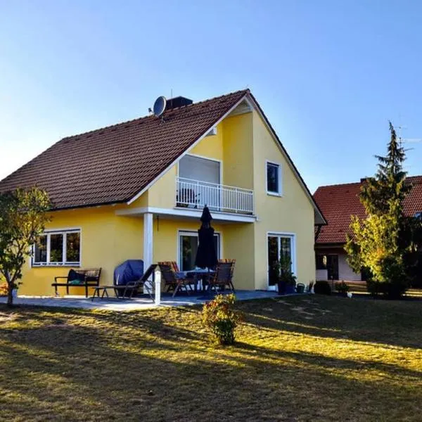 Ferienwohnung INGRID，位于Markt Erlbach的酒店